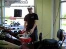 V-twin Motorcycle battery charger