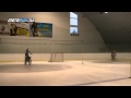 Chris Pfeiffer na Slovensku - zimný štadión HK Altis 12.5.2012