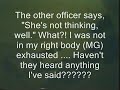 #6 Police Abuse Disabled Woman - EMT ignorance Cop ridicule #6 Police Abuse Disabled Woman - EMT ignorance Cop ridicule