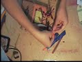 Scrapbooking  with Marion