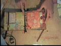 Scrapbooking with Marion