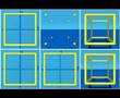 Command Line Quaternions: 4D Square