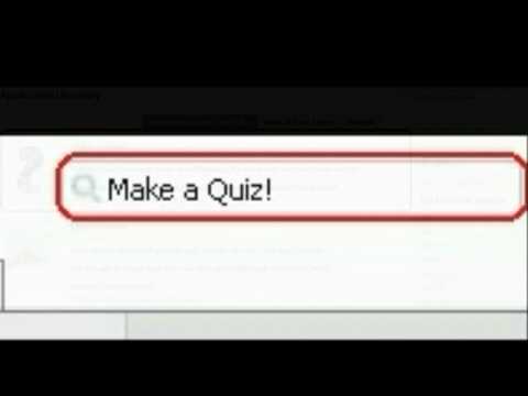 how to quiz on facebook
