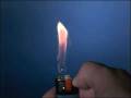 videos de Slow Motion Lighter with Sound.mov