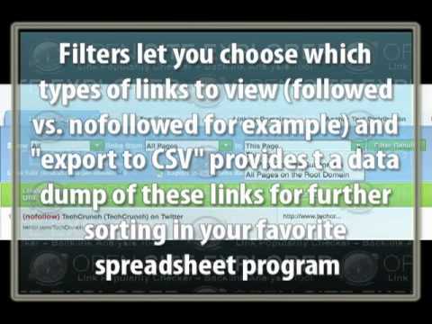 Open Site Explorer