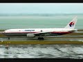 Malaysia Airlines Boeing 777-200 landing at Auckland