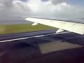 Malaysia Airlines Boeing 777-200 landing at Auckland