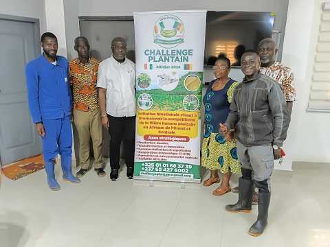MAG-CHALLANGE PLANTAIN 2026 - INTERVIEW DE JOEL PASTA TIOMENE