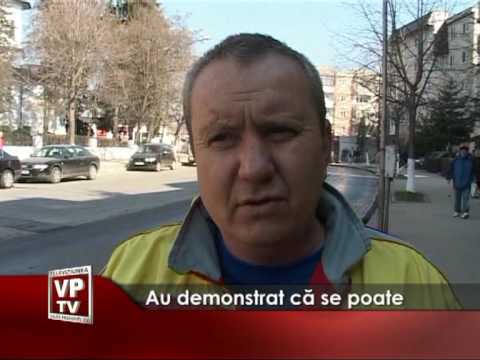 Au demonstrat că se poate