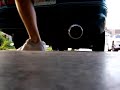 escort revving, v6, ractive exhaust