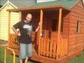 The Huckleberry, a timber Cubby House