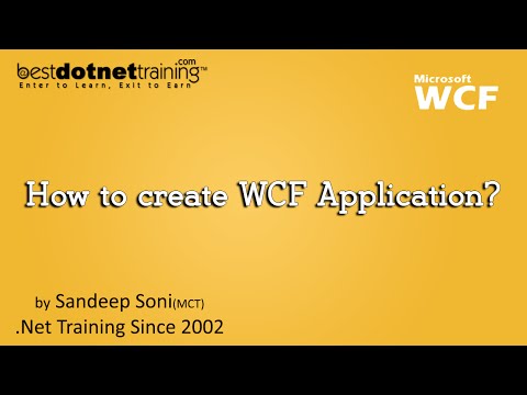 how to know if wcf service is running