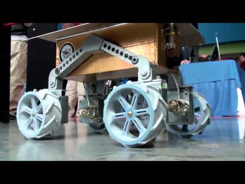 Google Lunar X PRIZE 2012 Hardware Reel