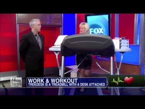 Why is Exercise with a TrekDesk Treadmill Desk Catching On at Work?