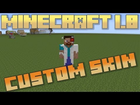 how to update a skin in minecraft