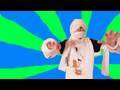 SCARY toilet paper monster!!