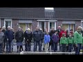 Dodenherdenking Oude Pekela 2012