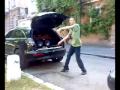 Stupid rapper shows dancing lessons