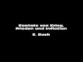 Kantate von Krieg, Frieden und Inflation