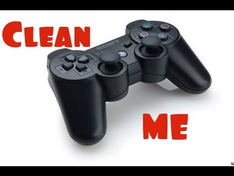 how to clean ps3