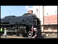 On a beautiful Sunday afternoon in Kansas, we are set to catch the 844 Kansas City bound. The 844 and UP 2010 are pulling the Shiloh Limited. This train is to run down the Arkansas via St. Louis, transporting Civil War reenactors for a battle in Shilo, TN (dropping them off in Marion, ARK) and then traveling to Little Rock for a celebration of UP's 150th anniversary. 844 is seen in this video handling the hills of Kansas as well as service stops in Atchison and Fairfax. Sit back and enjoy the sound of mainline steam in Kansas as the 844 brings the silent Kansas farm country to life!