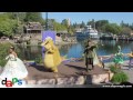 Princess Tiana's Mardi Gras Celebration - New Orleans Bayou Bash - Disneyland - YouTube