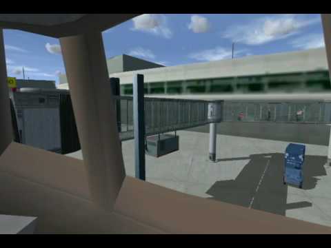 how to attach jetway in fs2004