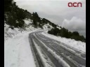 La primera nevada arriba als Ports de Tortosa-Beseit