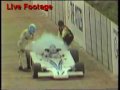 MOTORSPORT VIDEO MEMORIAL My new Website: sites.google.com Driver: Tom Pryce Marshal: Jansen Van Vuuren This is the requested video of one of the most gruesome accidents in F1 history. It happened in Kyalami on March the 5th 1977. WARNING: SHOCKING AND DISTURBING VIDEO!