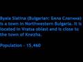 History lesson for Bulgarians