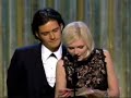 Orlando Bloom & Kirsten Dunst at Oscars