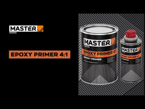 Aplikacja podkładu EPOXY PRIMER 4:1 Master