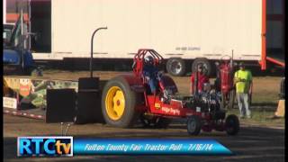 4H Fulton County Fair Tractor Pull