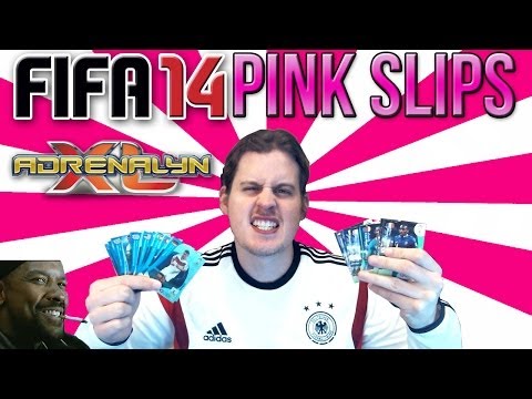 PANINI PACK PINK SLIPS! A NEW FIFA 14 ULTIMATE TEAM SERIES