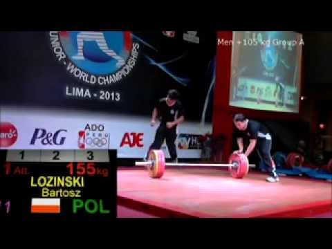 2013 World Junior Weightlifting +105 kg Snatch