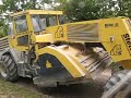Bomag MPH 125 Fahrsequenz