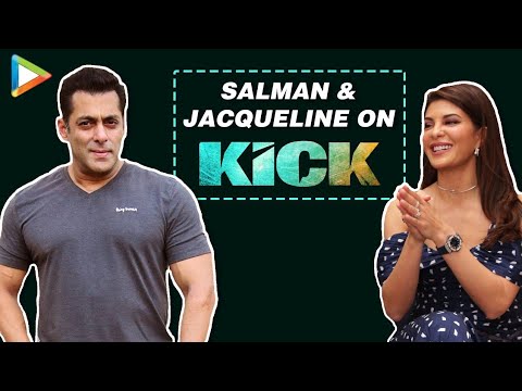 Kick: Salman Khan | Jacqueline Fernandes Exclusive Interview - Part I