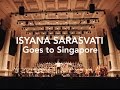 Isyana Sarasvati Goes to Singapore