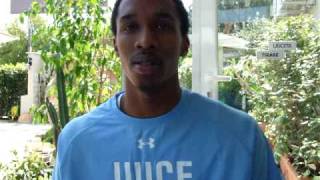 Brandon Jennings Interview with DraftExpress.com, Part One