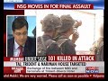 Mumbai Terror Attack - Part 3 - Discussion on TIMES NOW- 27 November 2008