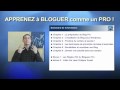 Formation  bloguer Comme Un Pro 