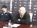 Tiskovna konferenca pred 2. krogom evrolige Tiskovna konferenca pred 2. krogom evrolige
