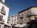 a quick spin around a charming plaza in lagos, portugal, named after one of portugal's foremost poets.