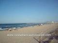   Beaches in Oliva Playa, Costa Azahar, Spain.