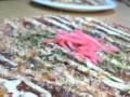 Recette Japonaise : Okonomiyaki sur www.a-vos-baguettes.com