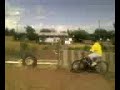 Crazy Basketball Shot On Bike 4