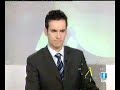 Una corresponsal de TVE en Chile fue agredida en directo