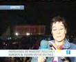 Una corresponsal de TVE en Chile fue agredida en directo