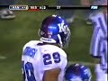 J. Matzke gets ran over hardcore