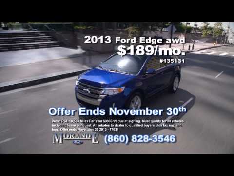how to lease a ford edge